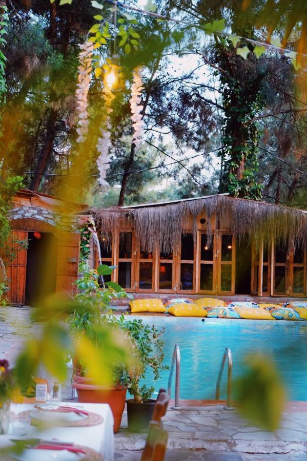 סלצ'וק Kayserkaya Cottages מראה חיצוני תמונה