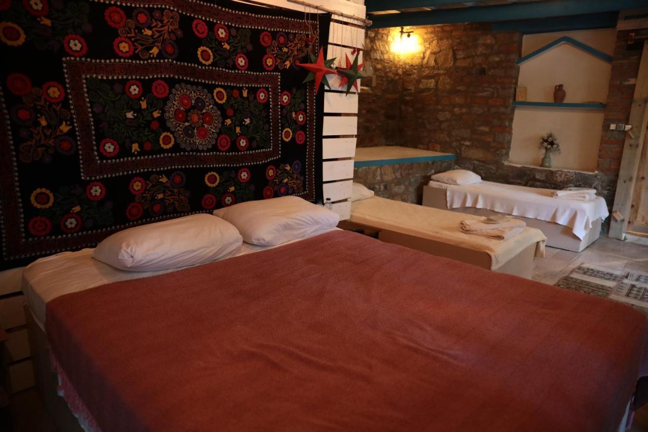 סלצ'וק Kayserkaya Cottages מראה חיצוני תמונה