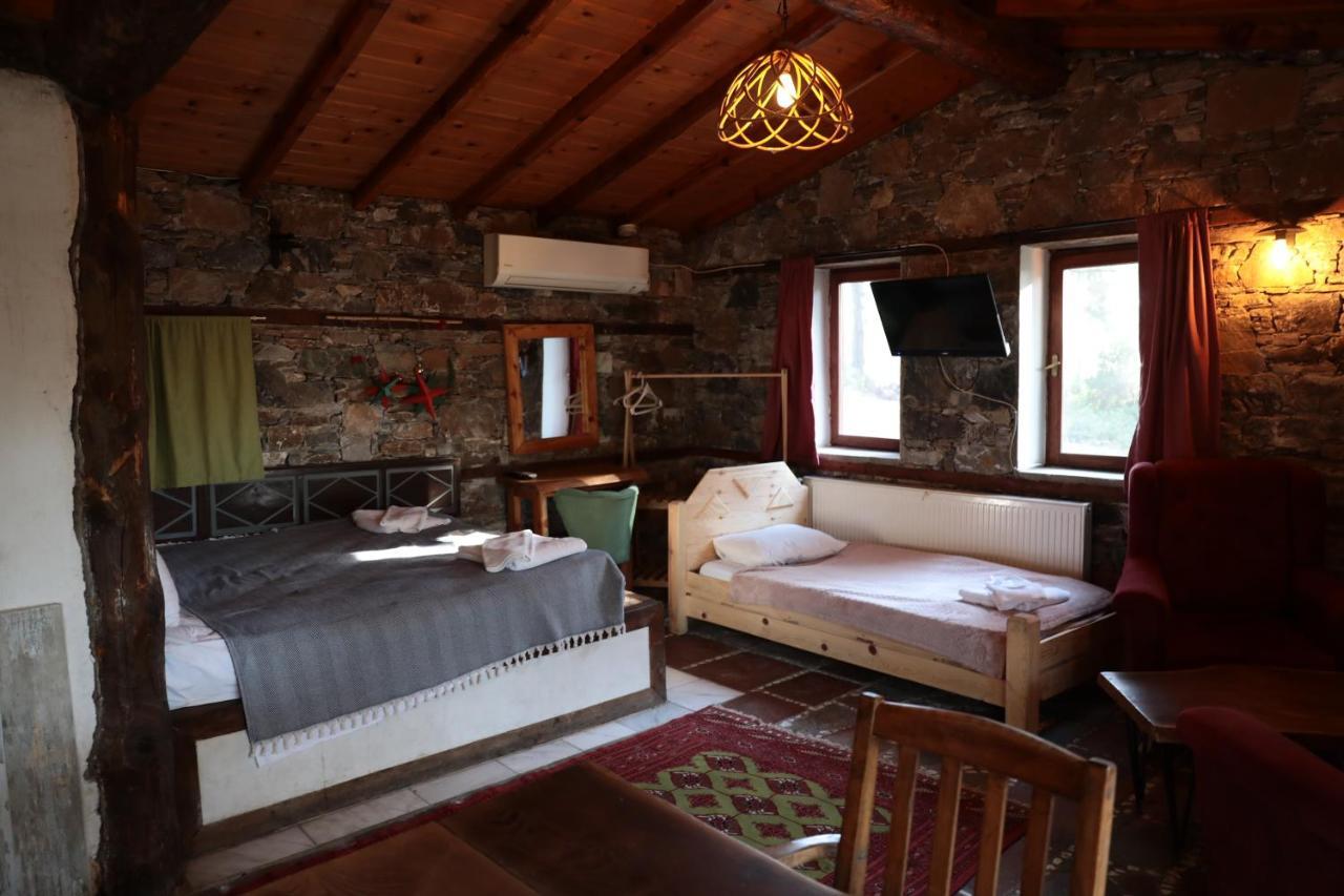 סלצ'וק Kayserkaya Cottages מראה חיצוני תמונה