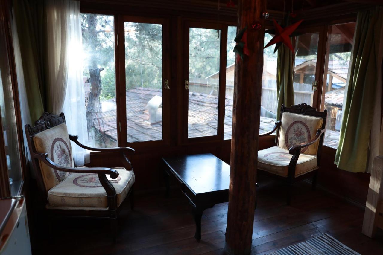 סלצ'וק Kayserkaya Cottages מראה חיצוני תמונה
