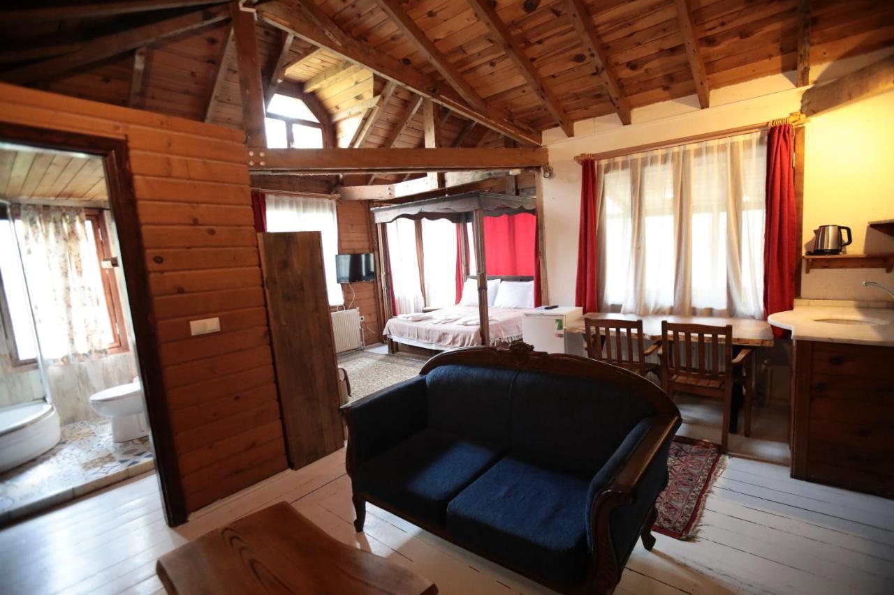 סלצ'וק Kayserkaya Cottages מראה חיצוני תמונה