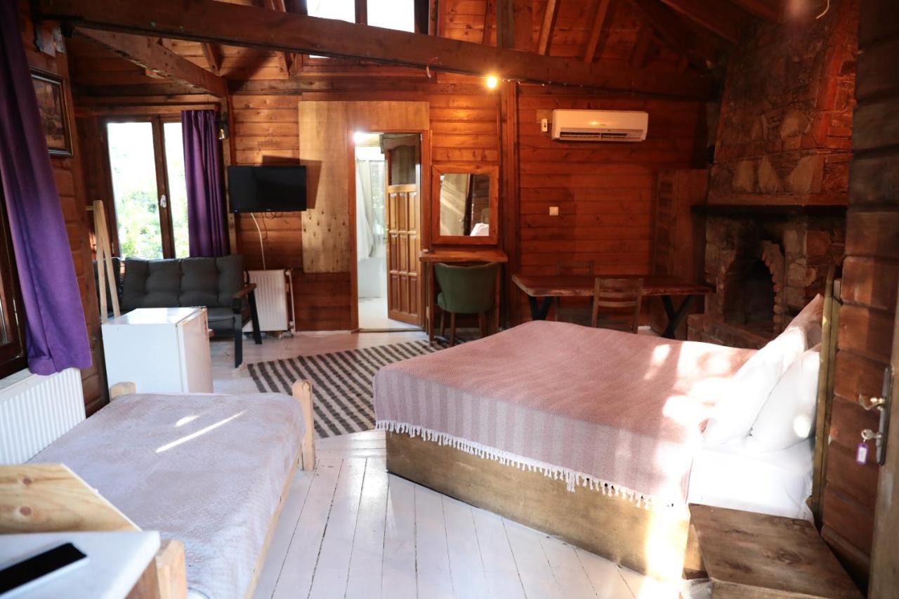 סלצ'וק Kayserkaya Cottages מראה חיצוני תמונה