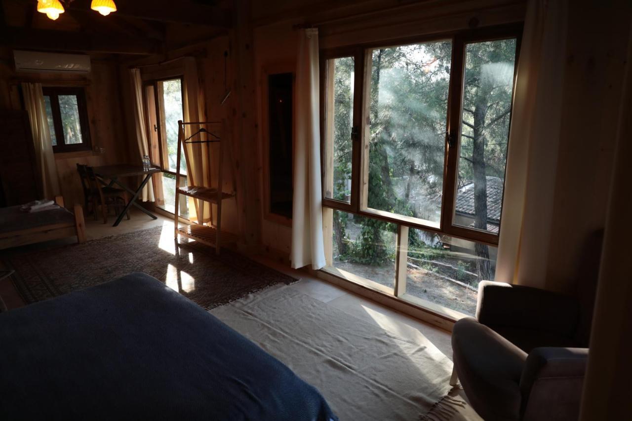 סלצ'וק Kayserkaya Cottages מראה חיצוני תמונה