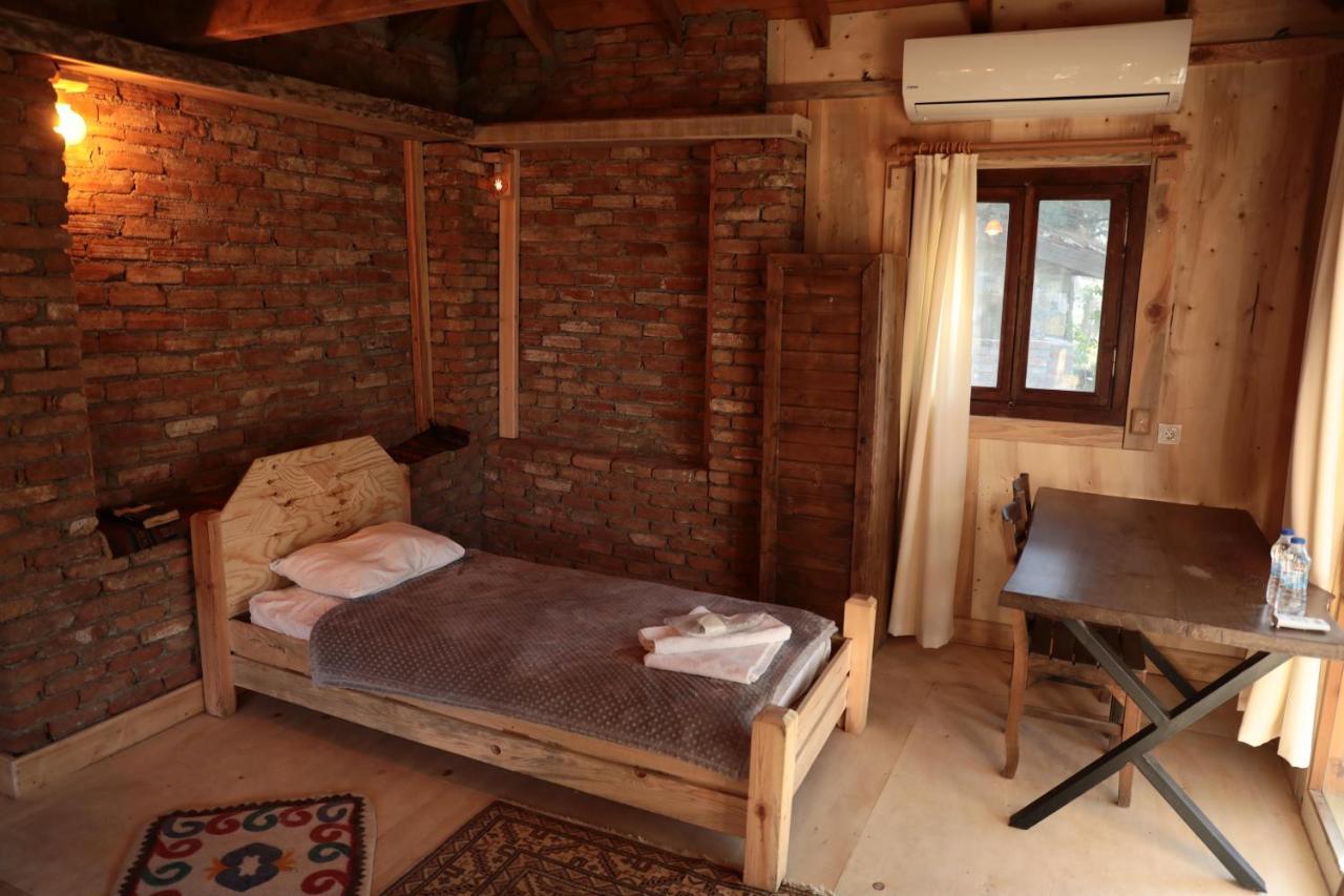 סלצ'וק Kayserkaya Cottages מראה חיצוני תמונה