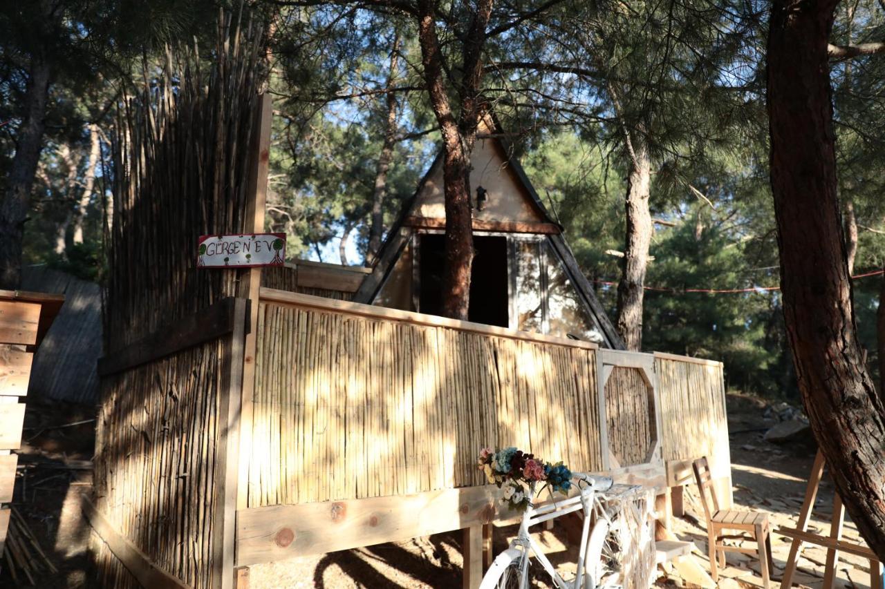 סלצ'וק Kayserkaya Cottages מראה חיצוני תמונה