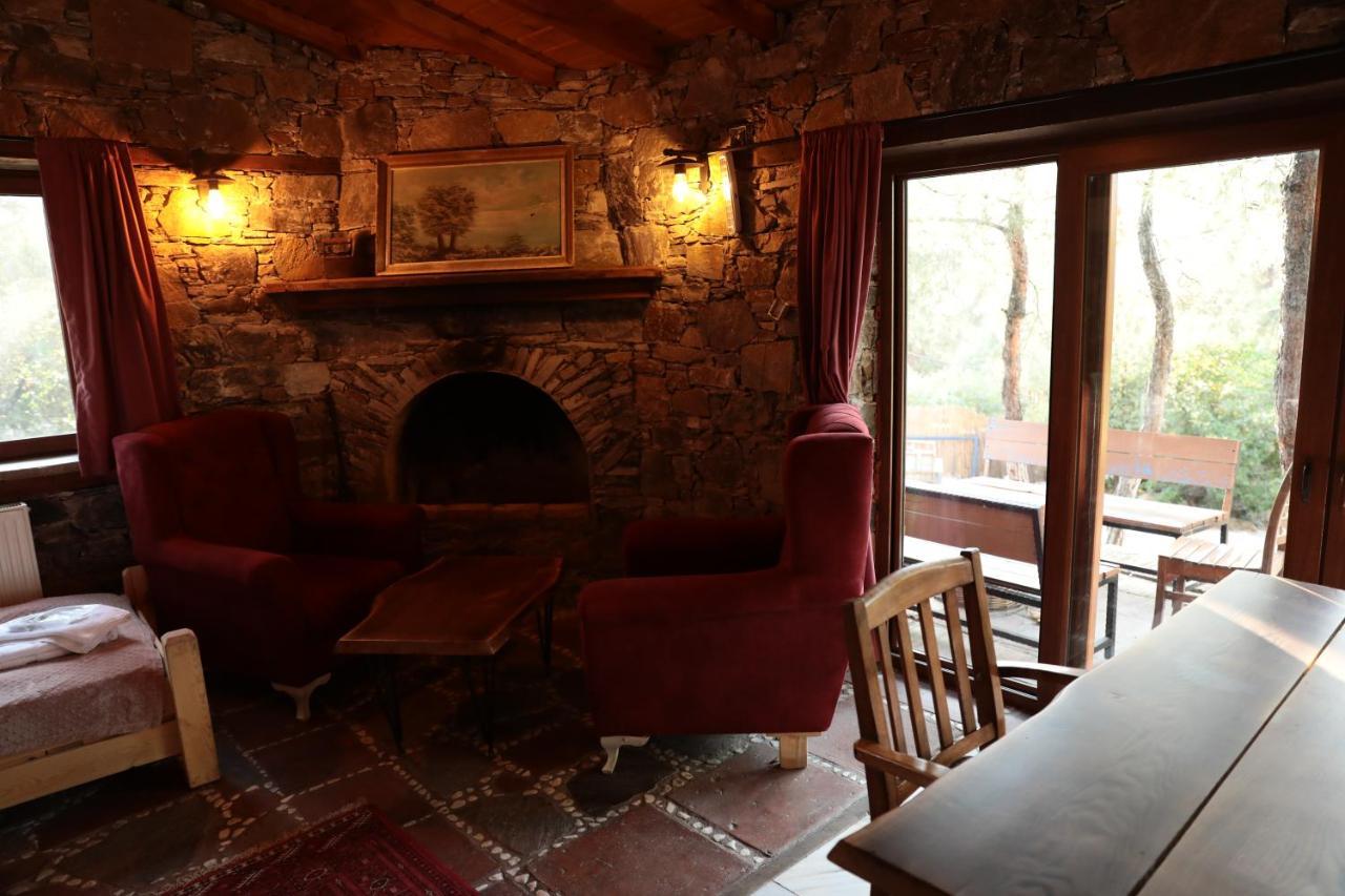 סלצ'וק Kayserkaya Cottages מראה חיצוני תמונה