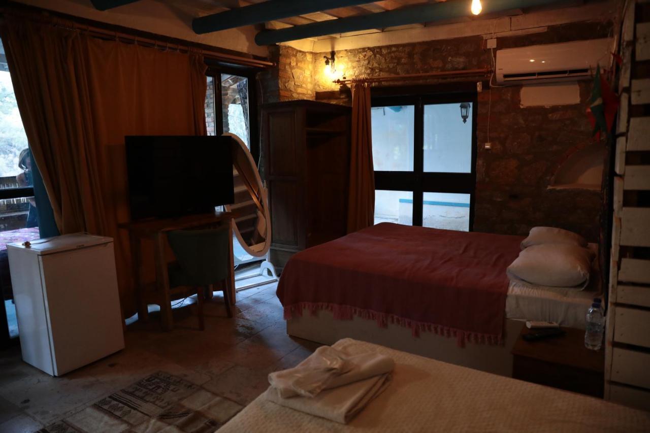 סלצ'וק Kayserkaya Cottages מראה חיצוני תמונה
